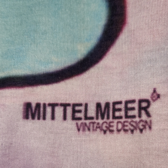 Pastel Rainbow Unicorn Shirt Top - Picture 2 of 8